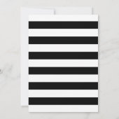 Simple Chic Calligraphie Mariage Carte de Faire-Pa (Dos)