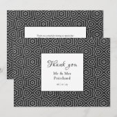 Simple Chic Marocain Merci (Devant / Derrière)