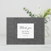 Simple chic Merci marocain (Debout devant)