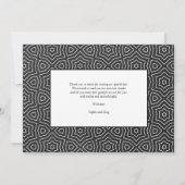 Simple chic Merci marocain (Dos)