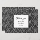 Simple chic Merci marocain (Devant / Derrière)