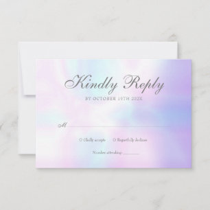 Simple Chic Moderne Pearl RSVP