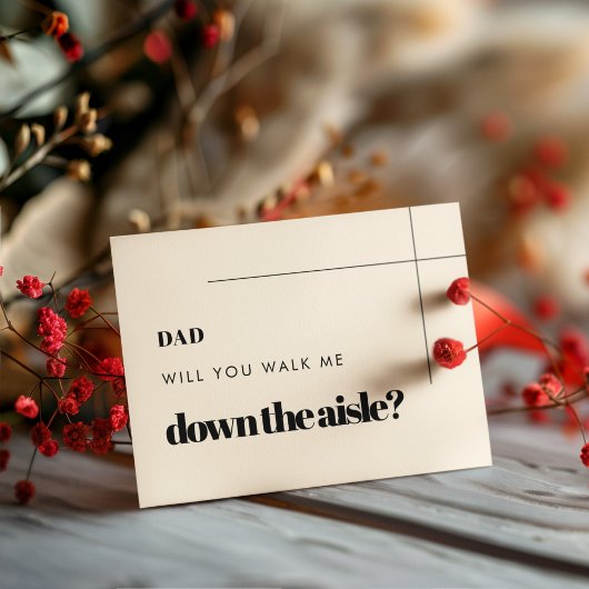 Simple chic Tu me pousseras sur la carte de l'allé