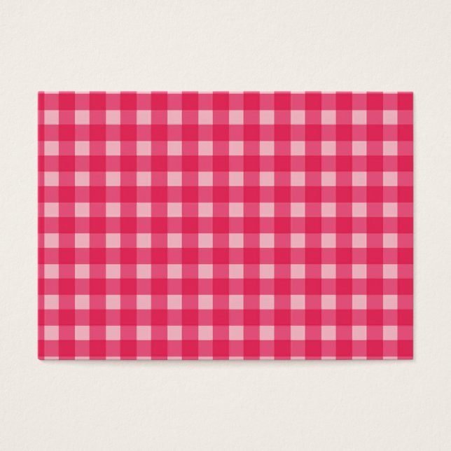 Simple, classique et élégant. Des plaids rose chan (Devant)