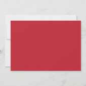 SIMPLE CLASSIQUE FORMAL PHOTO DIPLÔMÉE INVITATION (Dos)