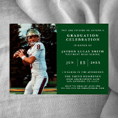 SIMPLE CLASSIQUE FORMAL PHOTO DIPLÔMÉE INVITATION