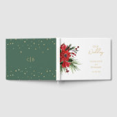 Simple classique Mariage de Noël Livre d'invité (Complet)