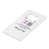 Simple code QR minimal ajouter un logo nom de code (Dos Angle)
