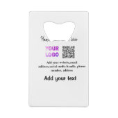 Simple code QR minimal ajouter un logo nom de code (Dos)