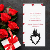 Simple Coeurs Drôle Meilleurs Amis Carte Valentine