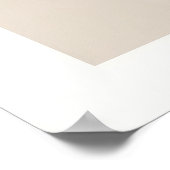 Simple Coffee Machine - Modern Kitchen Art Poster  (Hoek)
