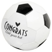 Simple congratulation graduation add your (3/4)