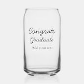 Simple congratulation graduation add your (Verso)