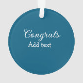 Simple congratulation graduation add your (dos)