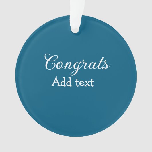 Simple congratulation graduation add your (devant)