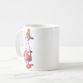 Simple Cool Conception Animaux Conception Café Mug (Devant gauche)