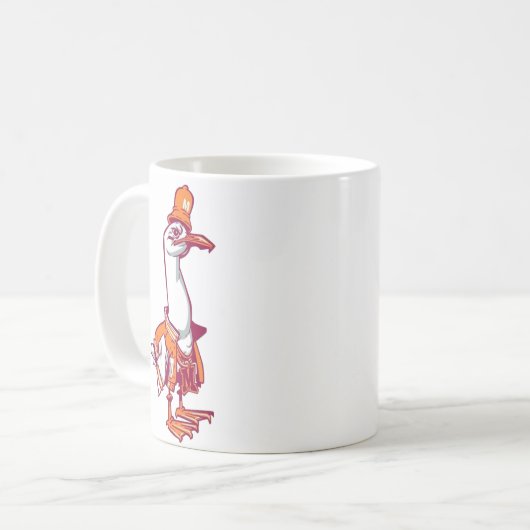 Simple Cool Conception Animaux Conception Café Mug (Devant gauche)