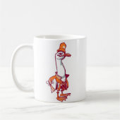 Simple Cool Conception Animaux Conception Café Mug (Gauche)