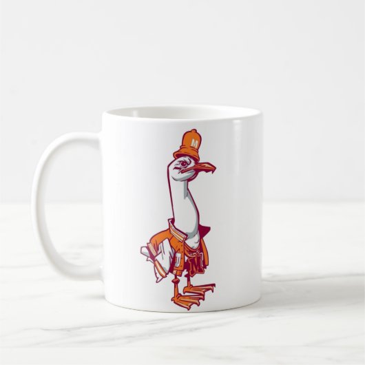 Simple Cool Conception Animaux Conception Café Mug (Gauche)