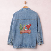 Simple cool stylish denim jacket for christmas  (Hangar)