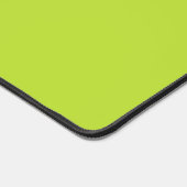 Simple couleur solide clair acide vert citron (Coin)