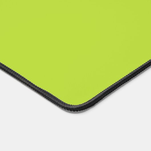 Simple couleur solide clair acide vert citron (Coin)