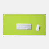 Simple couleur solide clair acide vert citron (Clavier et souris)