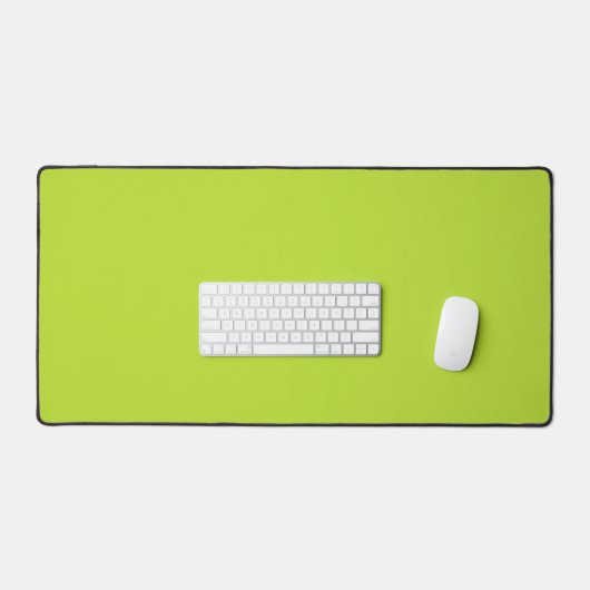 Simple couleur solide clair acide vert citron (Clavier et souris)