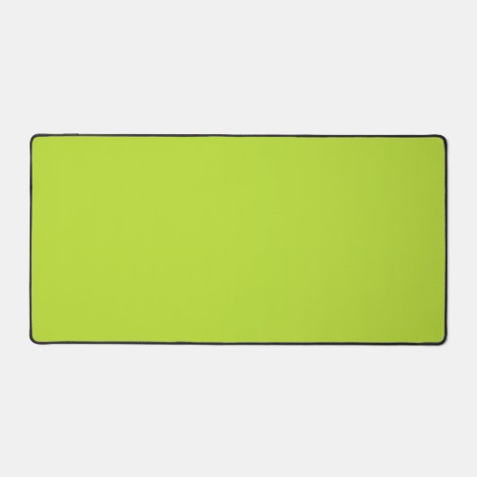Simple couleur solide clair acide vert citron (Recto)