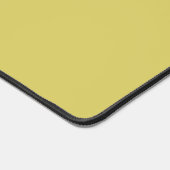Simple couleur uni clair Acacia jaune (Coin)