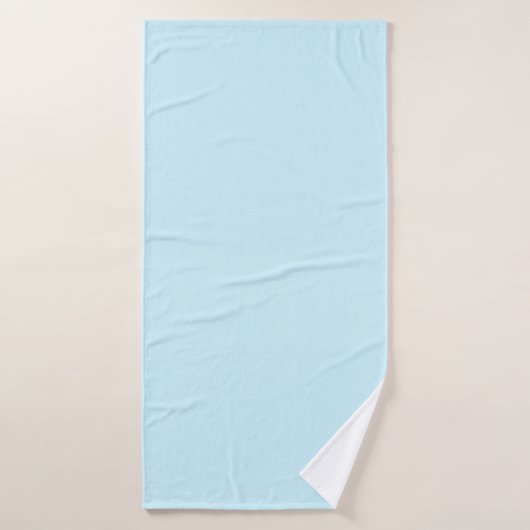 simple couleur unie simple couleur personnalisée p (Serviette de bain)