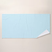simple couleur unie simple couleur personnalisée p (Serviette de bain)