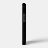 Simple Couple Name monogrammed Case-Mate iPhone Case (Achterkant / Rechts)