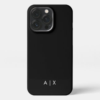 Simple Couple Name monogrammed iPhone 13 Pro Hoesje