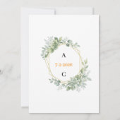 Simple Couple Wedding Invitation (Dos)