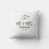 Simple Coussin MR et Mme ( (Recto)