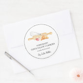 Simple Cuisiné avec Étiquette d'amour pour les pet (Enveloppe)