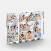Simple Custom Family Photo Collage Fotoblokken (Links)