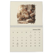 Simple Custom Modern Design Photo Kalender (Jan 2026)