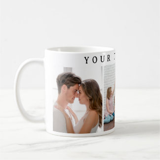 Simple Custom  Photo Valentine's Day Coffee Mug Koffiemok