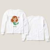 Simple cute little mermaid (Motif Recto et Verso)