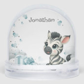 Simple cute little zebra (Arrière)