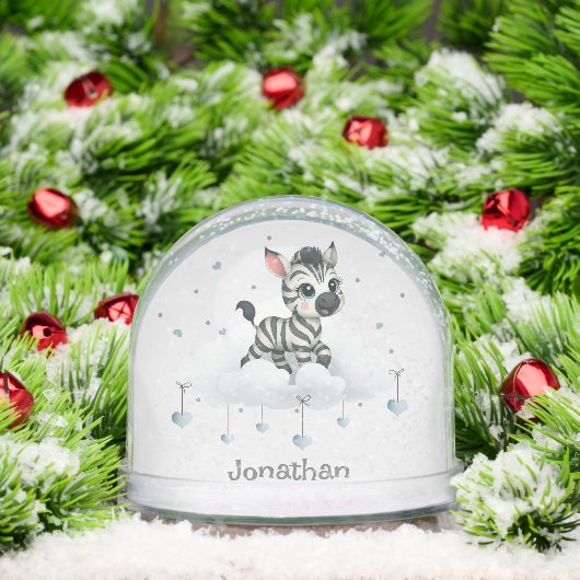 Simple cute little zebra (Noël)