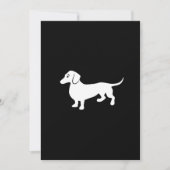 Simple Dachshund Kaart (Voorkant)