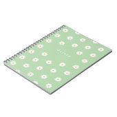 Simple daisies, Personalized gift Notitieboek (Linkerzijde)