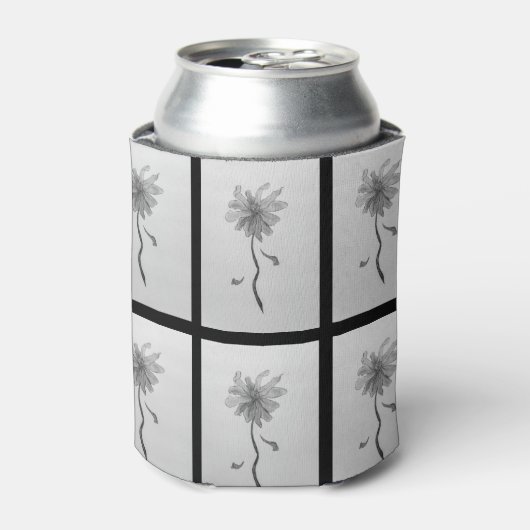 Simple Daisy Blikjeskoeler (Blikje Voorkant)