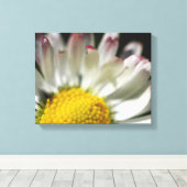 Simple Daisy Canvas Afdruk (Insitu (Houten vloer))