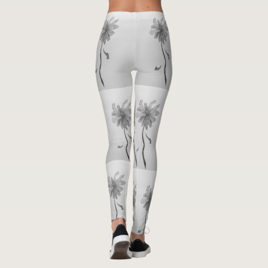 Simple Daisy Leggings (Achterkant)