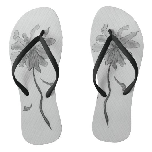 Simple Daisy Teenslippers (Voetbed)
