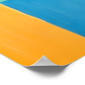 Simple Design Black Cat  Poster (Hoek)